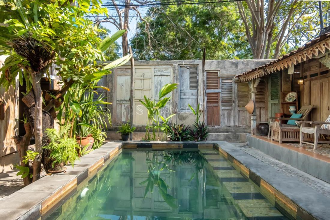 Kayu Beach Villa By Twospaces, Nusa Dua Beach Экстерьер фото