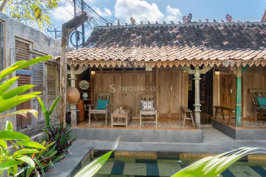 Kayu Beach Villa By Twospaces, Nusa Dua Beach Экстерьер фото