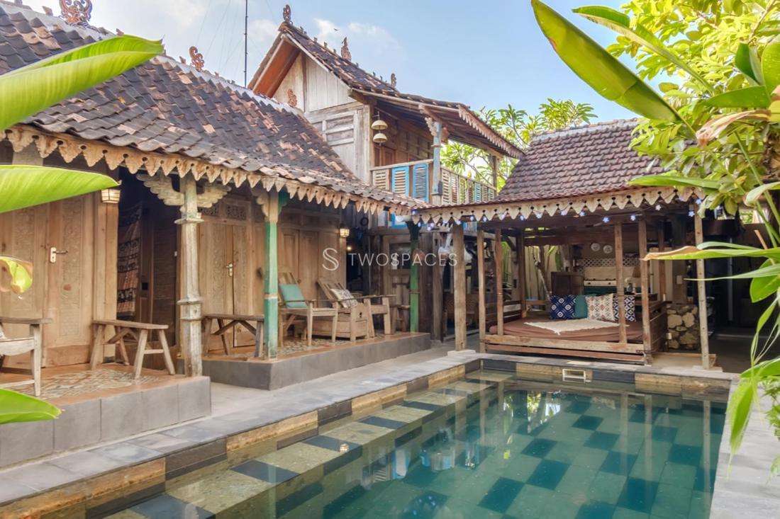 Kayu Beach Villa By Twospaces, Nusa Dua Beach Экстерьер фото
